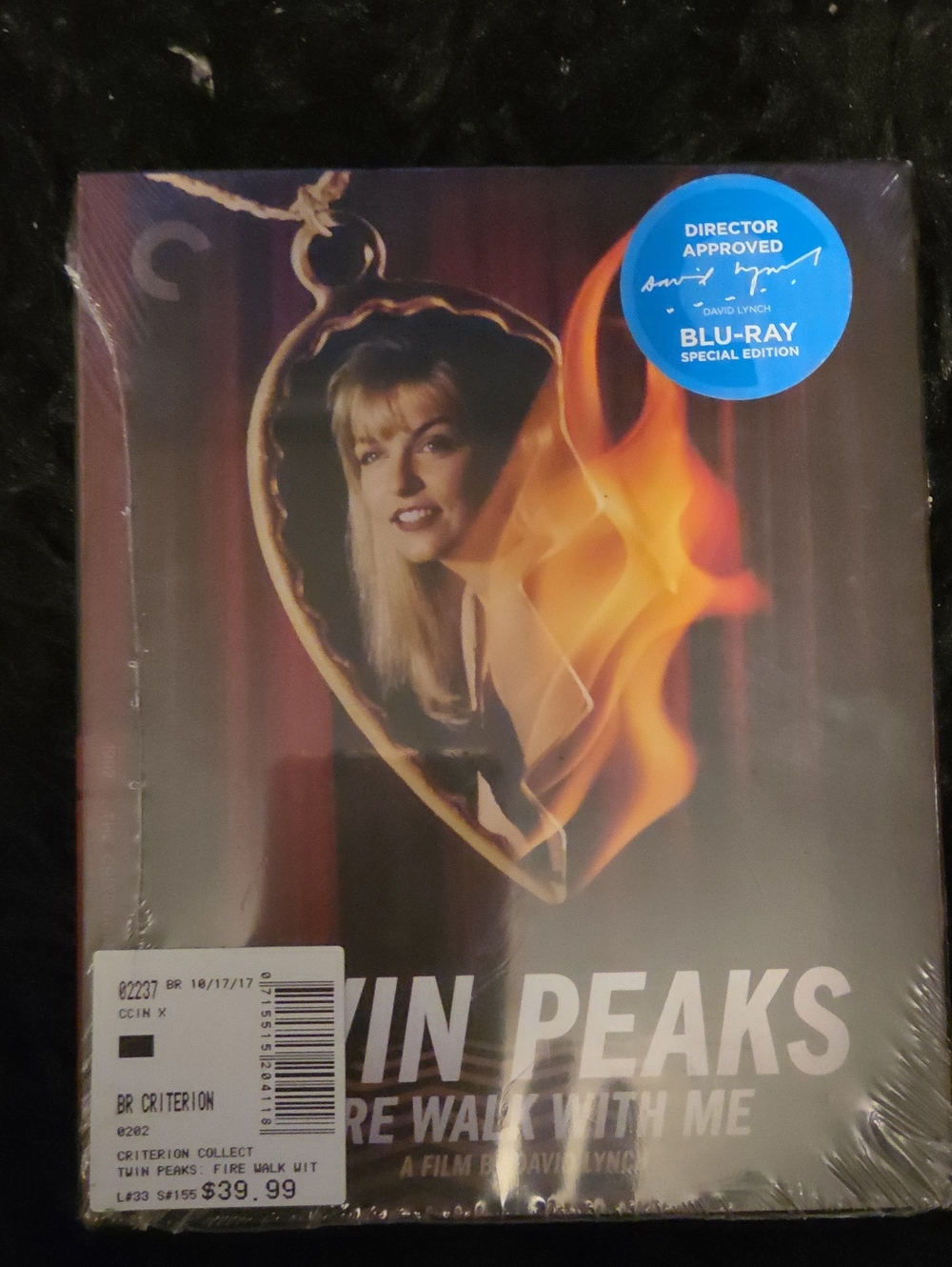 Twin Peaks: Fire Walk With Me Blu-ray Special Edition - Black